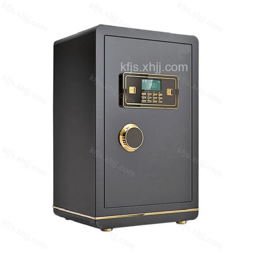 灰色全鋼電子密碼保險(xiǎn)柜 BXG-18 家庭與企業(yè)安全守護(hù)者的全面解析
